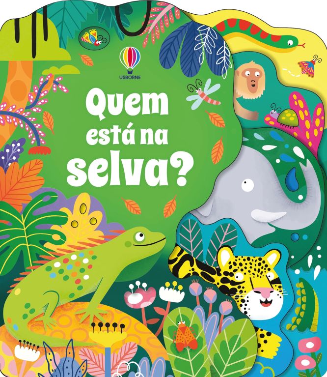 Quem esta na selva?