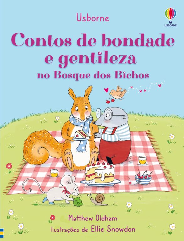Contos de bondade e gentileza no Bosque dos Bichos