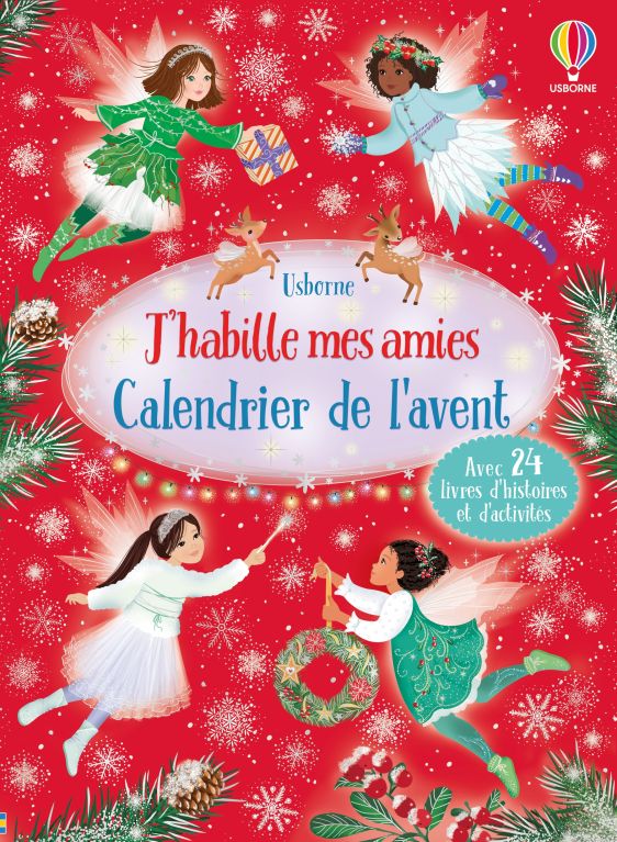 Calendrier de l'avent J'habille mes amies