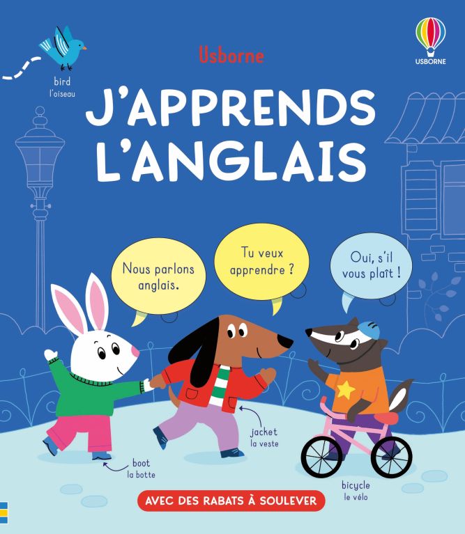 J'apprends l'anglais