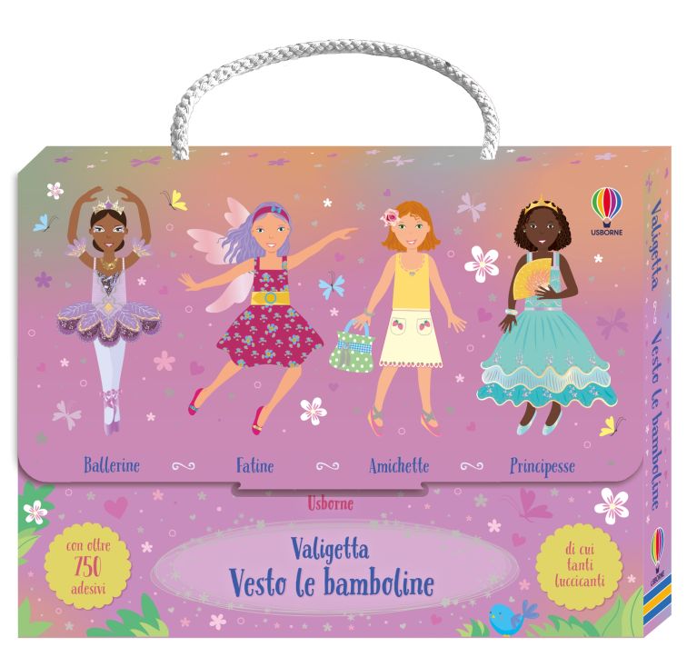 Valigetta Vesto le bamboline Volume 1