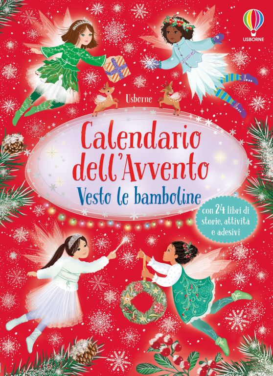 Calendario dell’Avvento - Vesto le bamboline