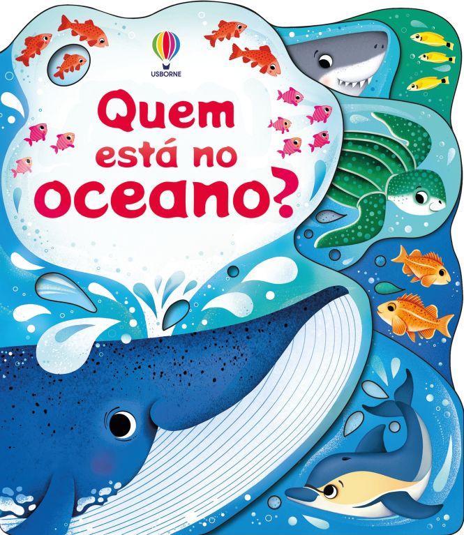 Quem está no oceano?