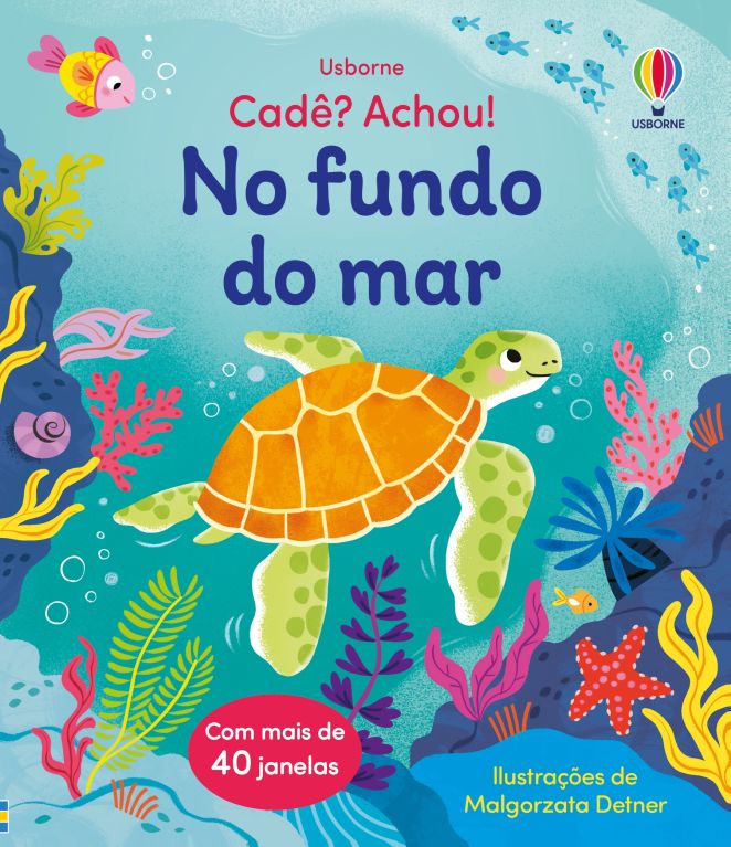 No fundo do mar