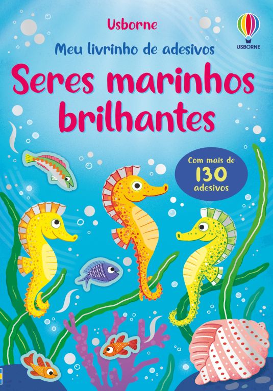 Seres marinhos brilhantes