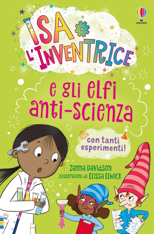 Isa l’inventrice e gli elfi anti-scienza