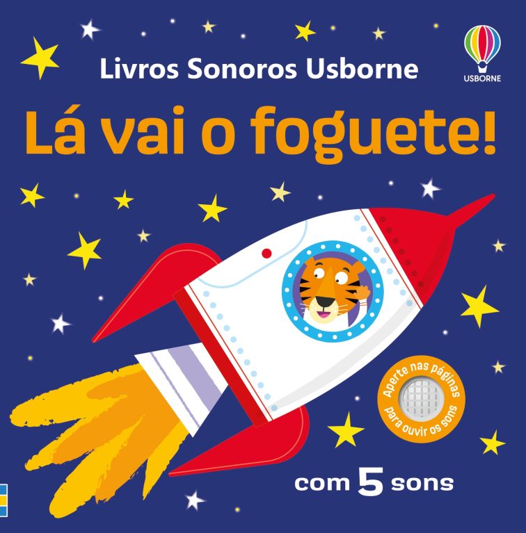 Lá vai o foguete!