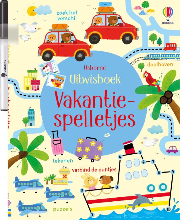 Vakantiespelletjes