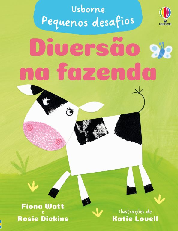 Diversão na fazenda