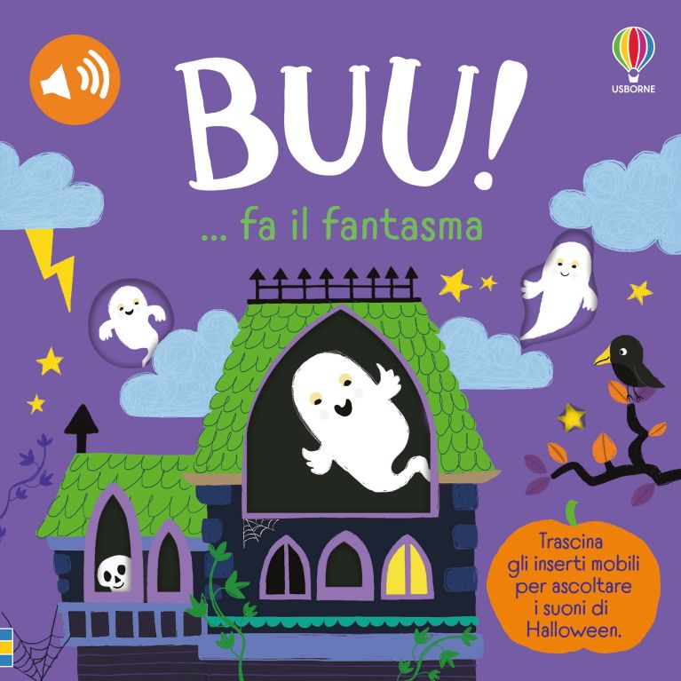 BUU! … fa il fantasma