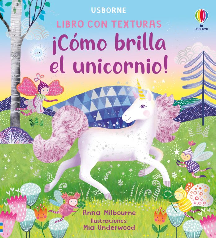 ¡Cómo brilla el unicornio!