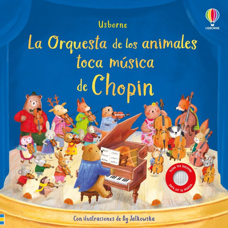 La Orquesta de los animales toca música de Chopin