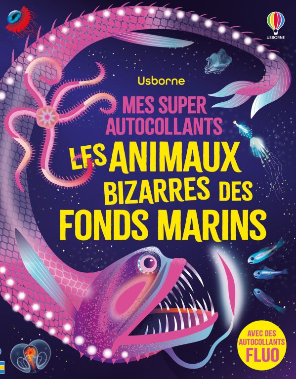 Les animaux (bizarres) des fonds marins