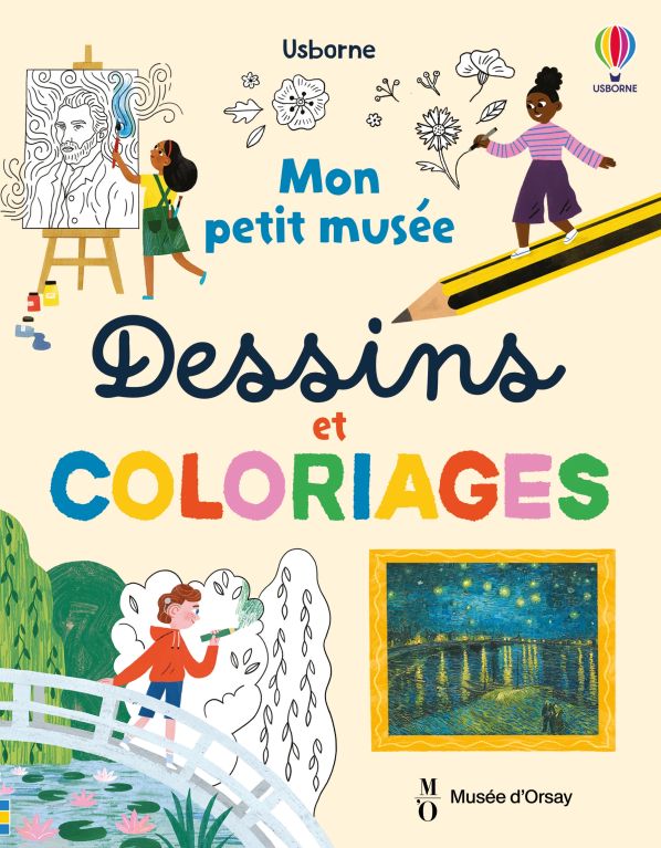 Mon petit musée – Dessins et coloriages