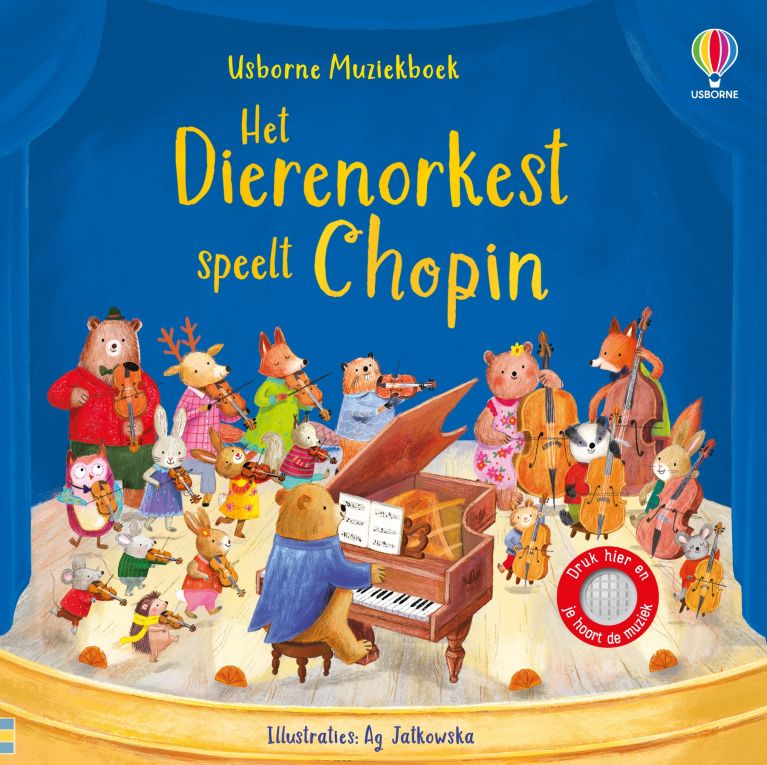 Het Dierenorkest speelt Chopin