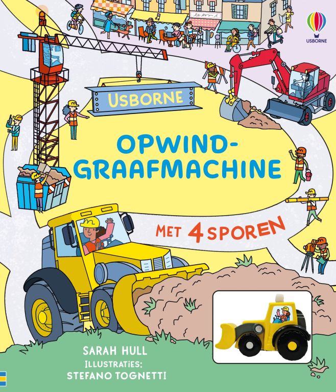 Opwindgraafmachine