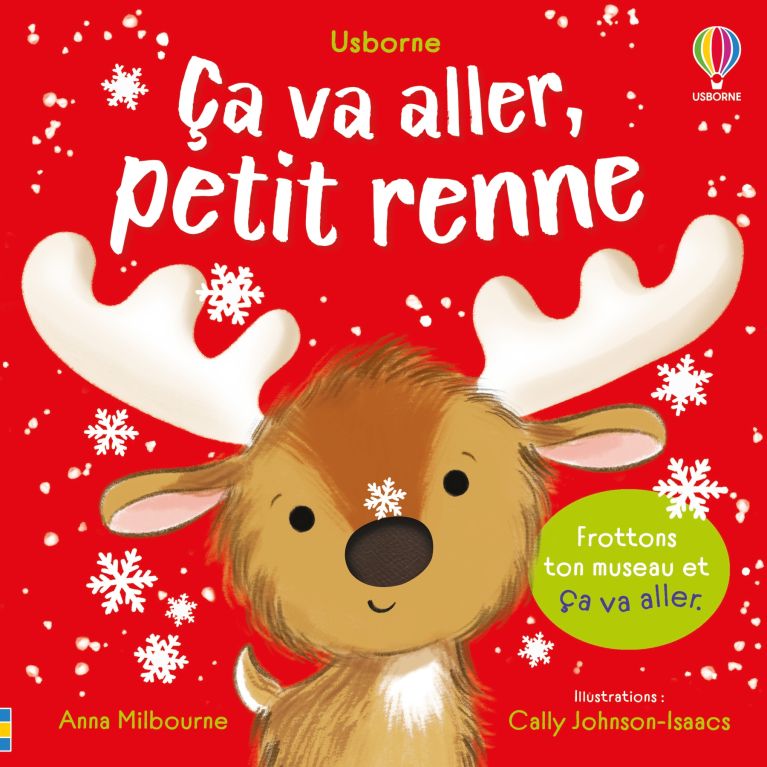 Ça va aller, petit renne