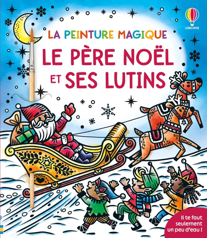 Le père Noël et ses lutins