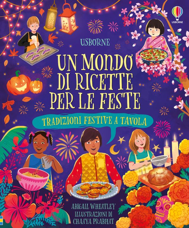 Un mondo di ricette per le feste