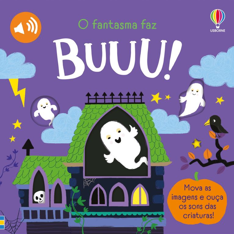 O fantasma faz BUUU!
