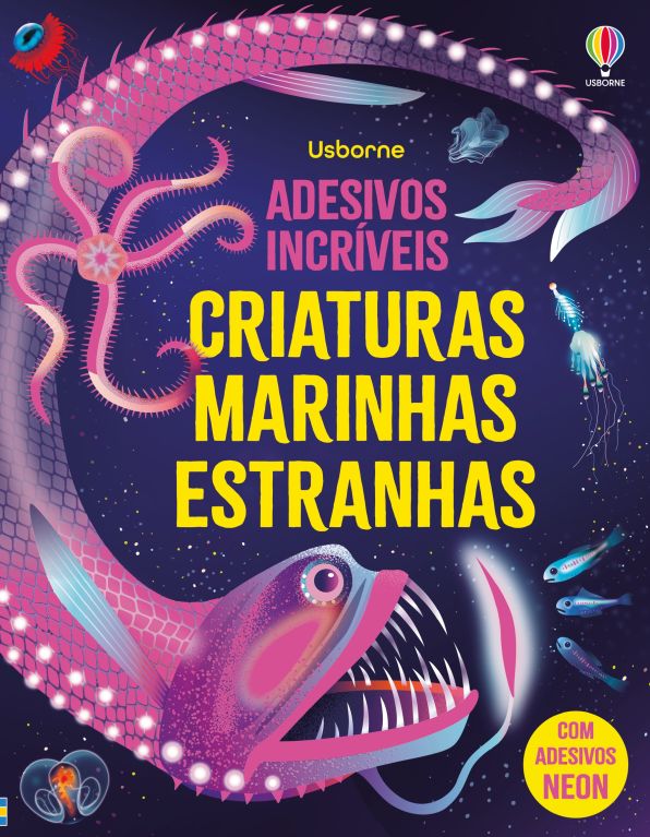 Criaturas marinhas estranhas