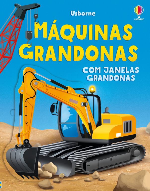 Máquinas grandonas com janelas grandonas