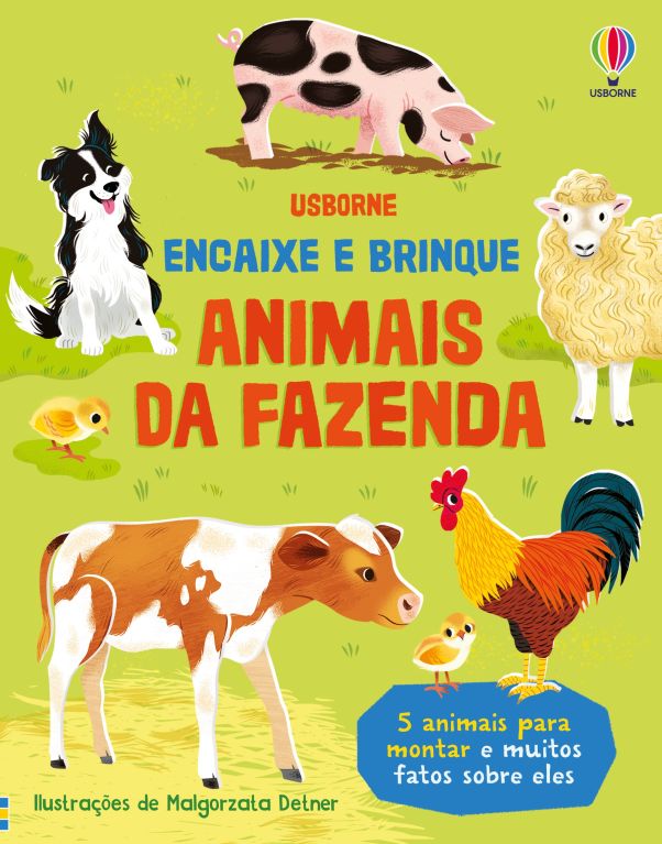 Animais da fazenda