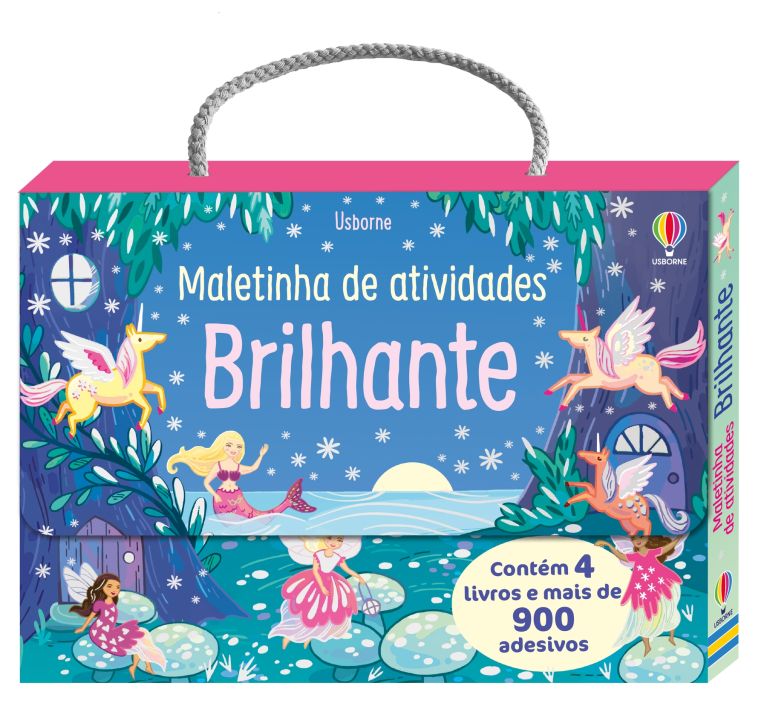 Maletinha de atividades - Brilhante