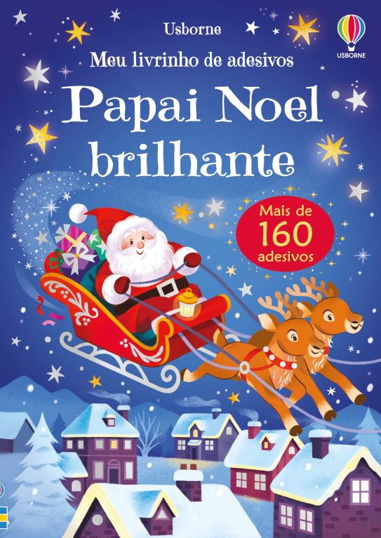 Papai Noel brilhante