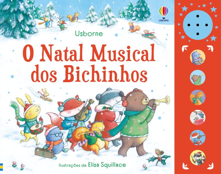 O Natal Musical dos Bichinhos