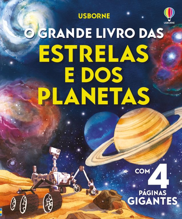 O grande livro dos grandes planetas