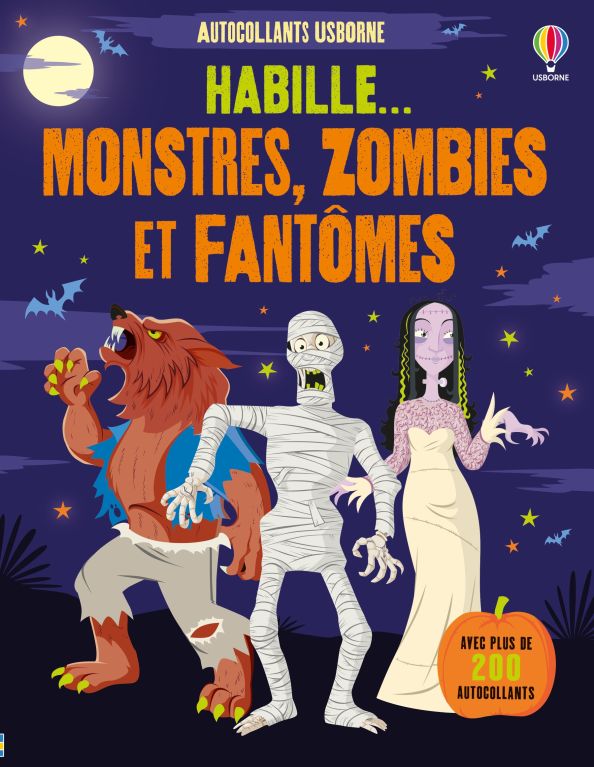 Monstres, zombies et fantômes