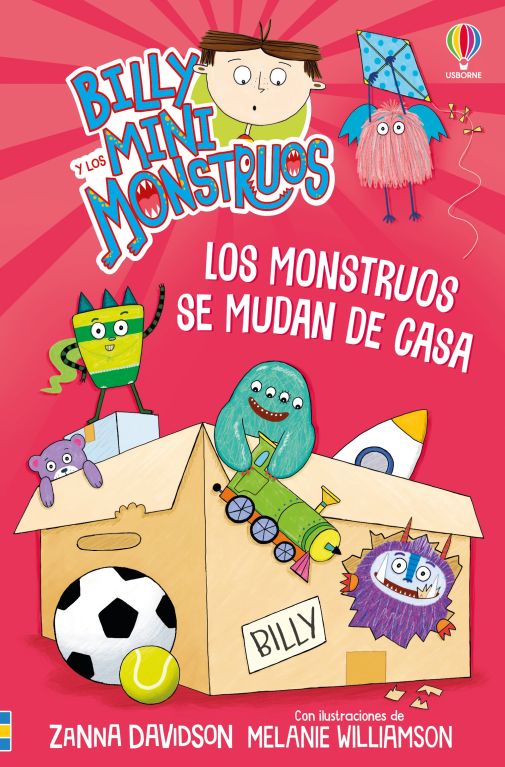 Los monstruos se mudan de casa - LIBRO 6