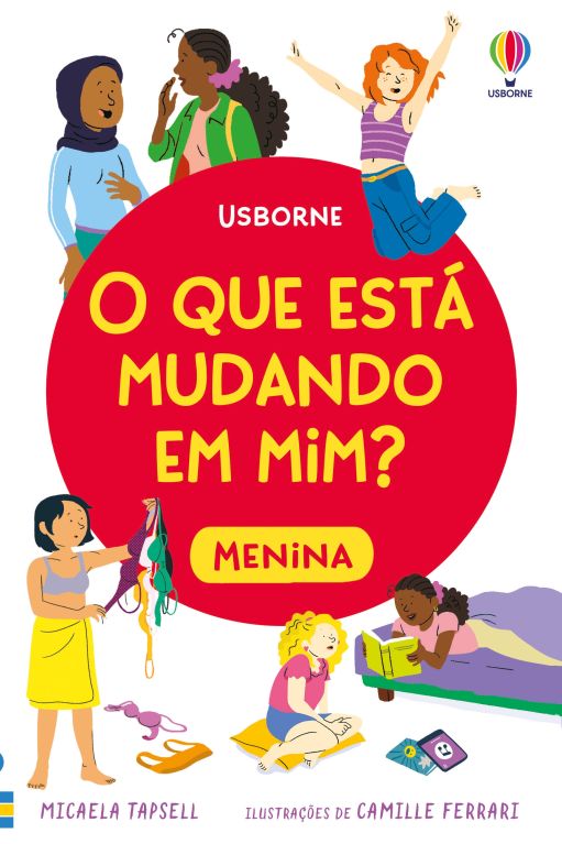 O que esta mudando em mim? Menina