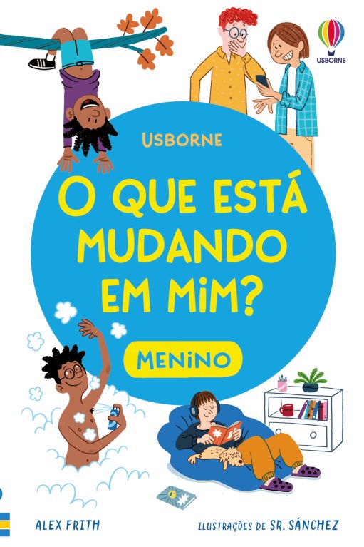 O que está mudando em mim? - Menino