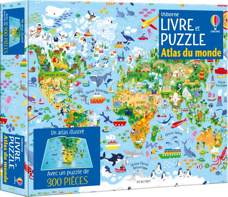 Atlas du monde illustré