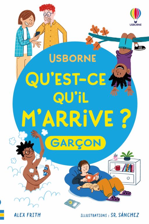 Qu'est-ce qu'il m'arrive ? (garçon)