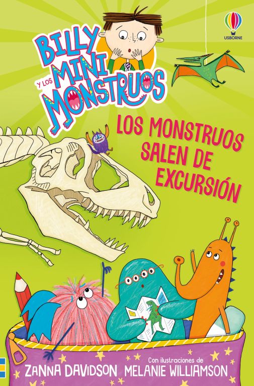 Los monstruos salen de excursión - LIBRO 7