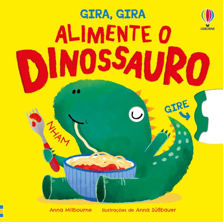 Alimente o dinossauro