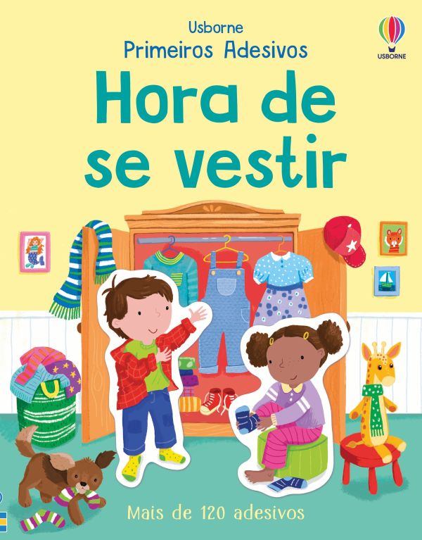 Hora de se vestir