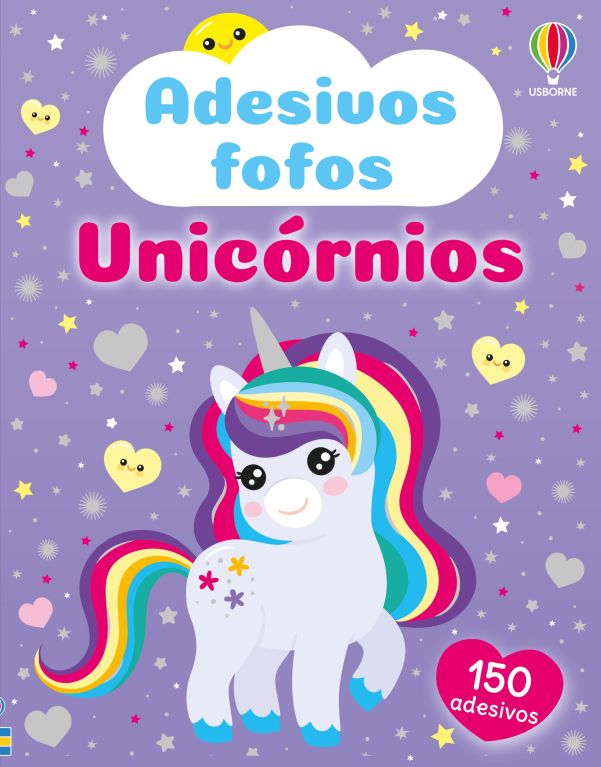 Adesivos fofos - Unicórnios