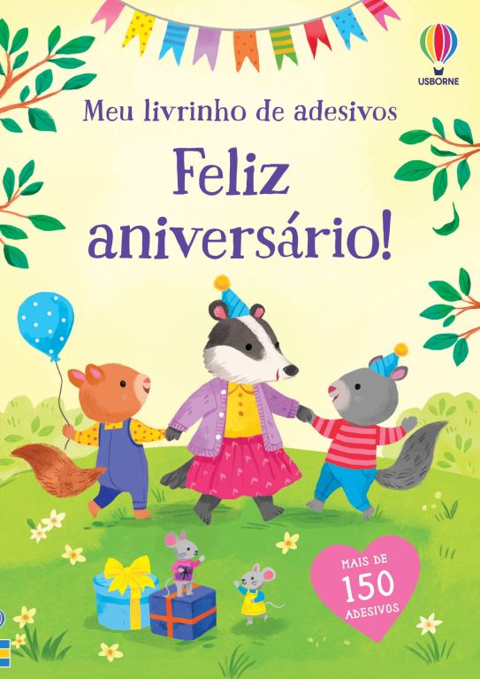 Feliz aniversário!