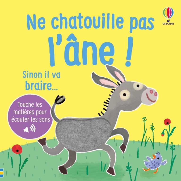 Ne chatouille pas l'âne !
