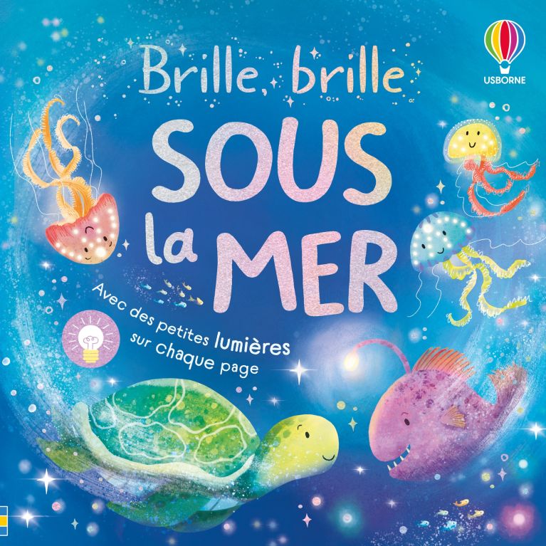 Brille, brille sous la mer !