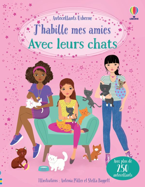 Avec leurs chats