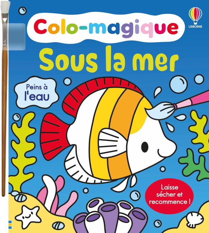 Sous la mer
