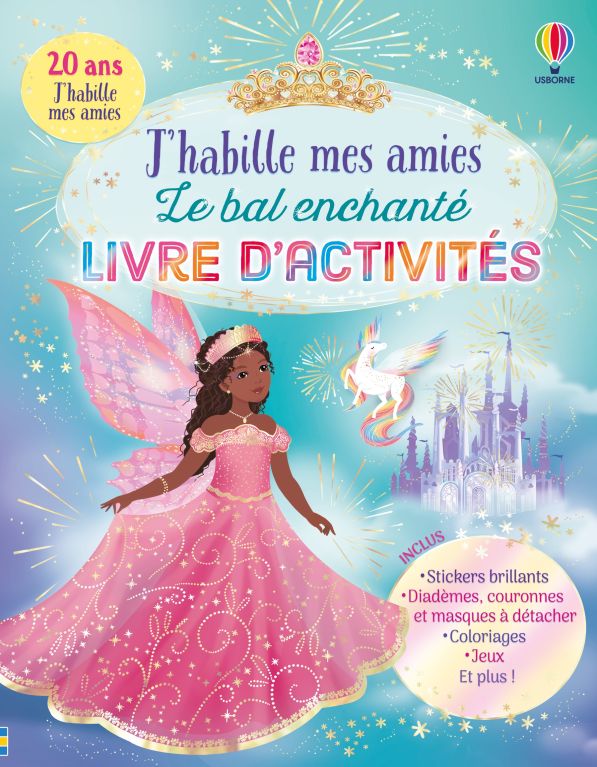 Le ball enchanté - Livre d'activités