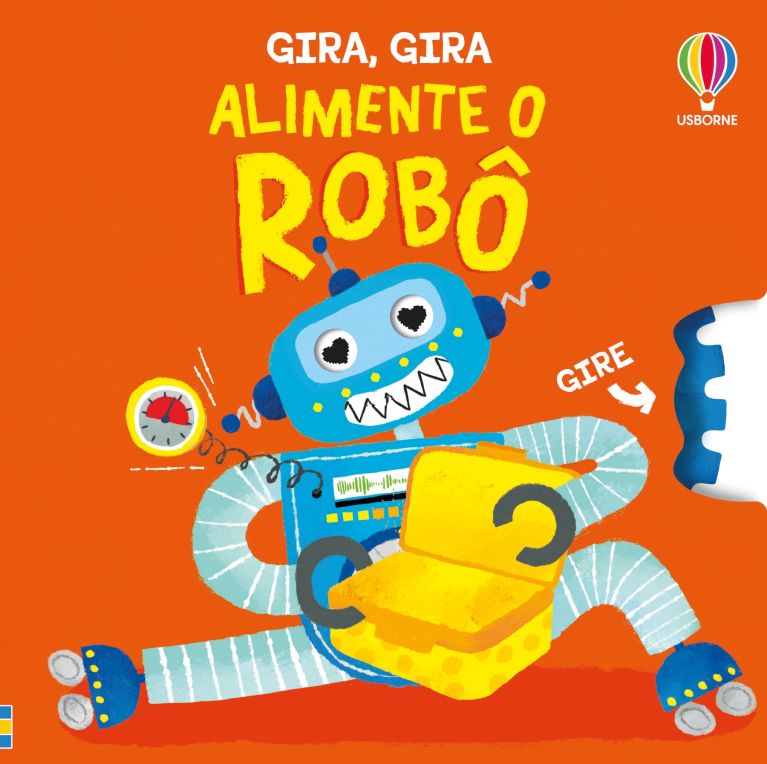 Alimente o robô