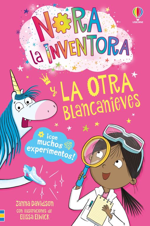 Nora la inventora y la otra Blancanieves - LIBRO 7