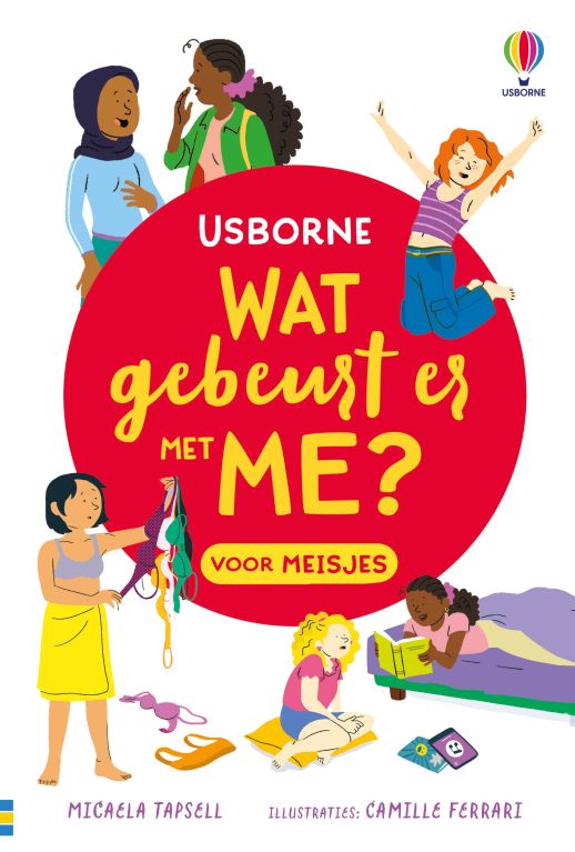 Wat gebeurt er met me? Voor meisjes